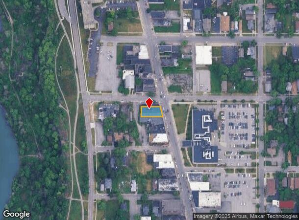 1932 Main St, Niagara Falls, NY Parcel Map