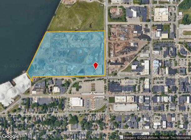  117 W 7Th St, Holland, MI Parcel Map