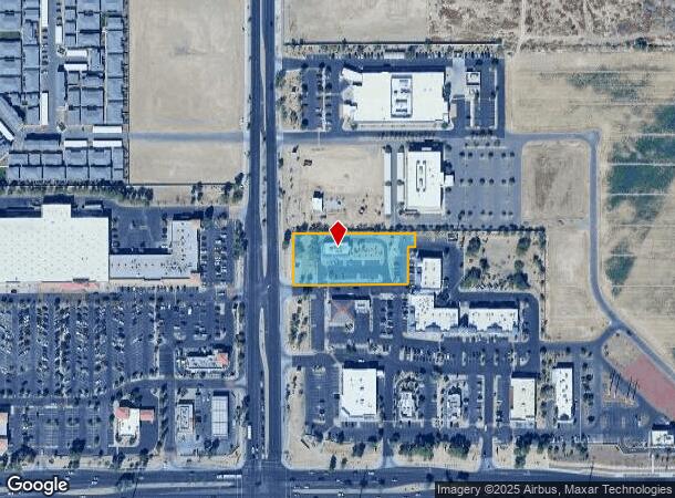  7233 S 51St Ave, Laveen, AZ Parcel Map