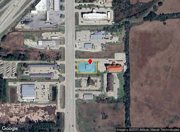 218 Spur 5, Winnie, TX Parcel Map