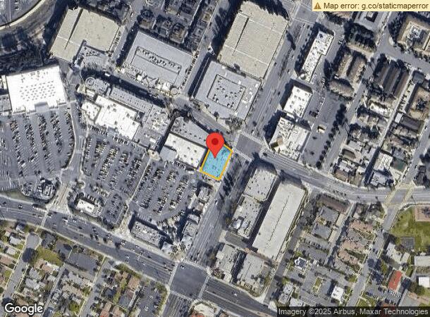  215 S Brea Blvd, Brea, CA Parcel Map