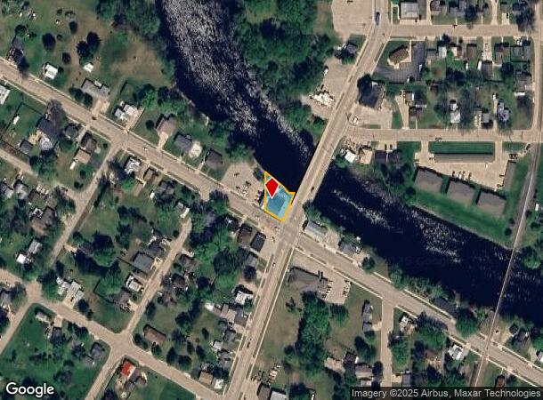 106 Smith Ave, Oconto, WI Parcel Map