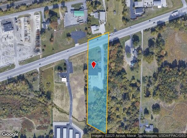  8929 Airport Hwy, Holland, OH Parcel Map