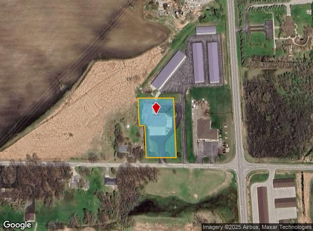  W4524 W Broadway Dr, Appleton, WI Parcel Map