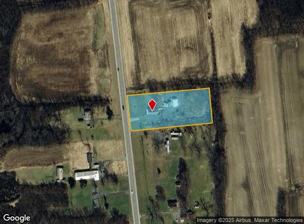 1493 State Route 414, Seneca Falls, NY Parcel Map