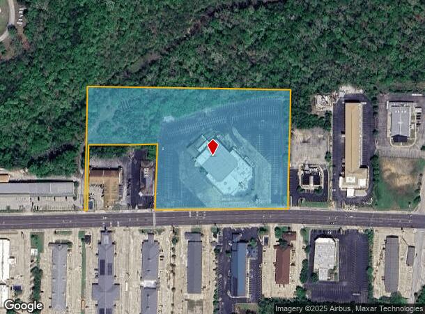 3260 Shepherd Of The Hills Expy, Branson, MO Parcel Map