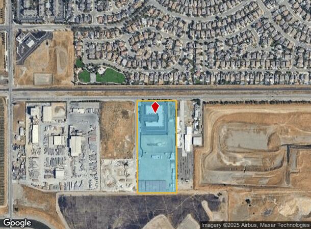  1660 W Linne Rd, Tracy, CA Parcel Map