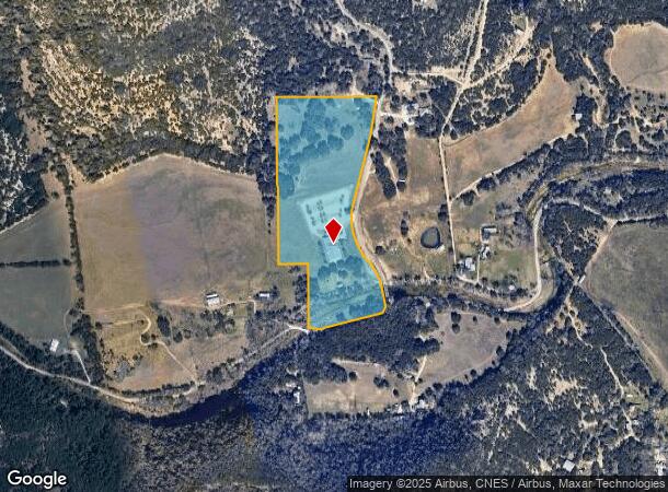  Upper Cibolo Creek Rd, Boerne, TX Parcel Map