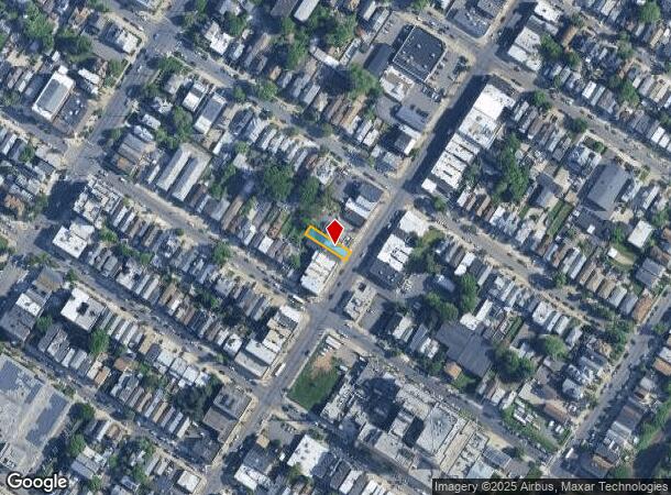  655 Broadway, Bayonne, NJ Parcel Map