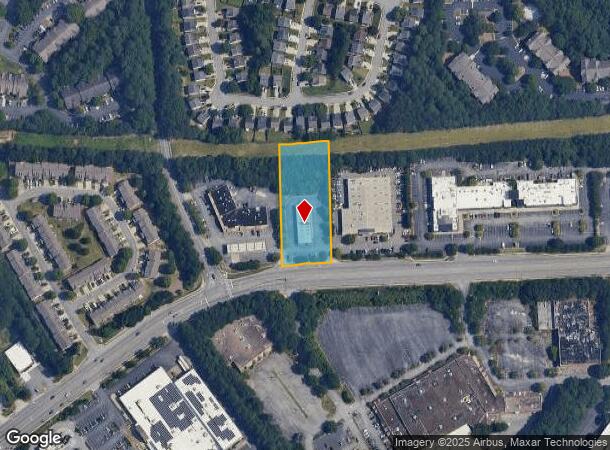 3527 Old Norcross Rd, Duluth, GA Parcel Map
