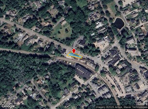 103 Ripley Rd, Cohasset, MA Parcel Map