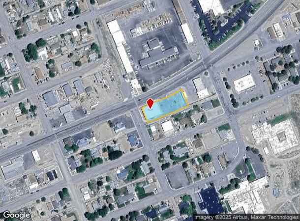 1410 E Aultman St, Ely, NV Parcel Map