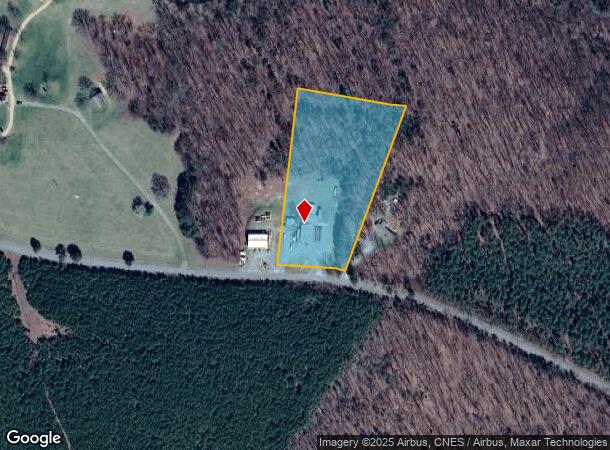 2349 Stone Mill Rd, Hurt, VA Parcel Map