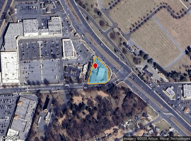 13800 Georgia Ave, Silver Spring, MD Parcel Map