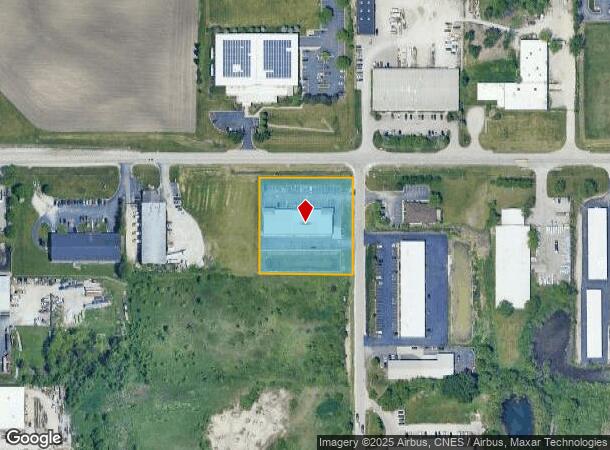  9401 W Laraway Rd, Frankfort, IL Parcel Map