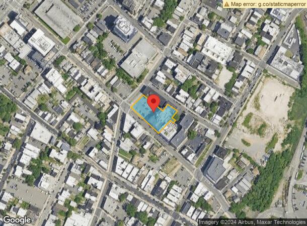  198 Academy St, Jersey City, NJ Parcel Map