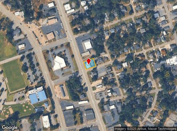 1100 N Main St, Anderson, SC Parcel Map