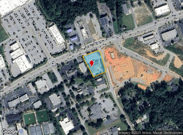  5307 Sunset Blvd, Lexington, SC Parcel Map