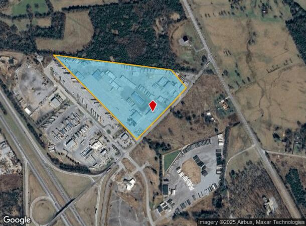  6201 Epps Mill Rd, Christiana, TN Parcel Map