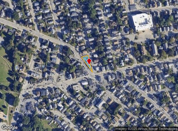  603 Plainfield St, Providence, RI Parcel Map