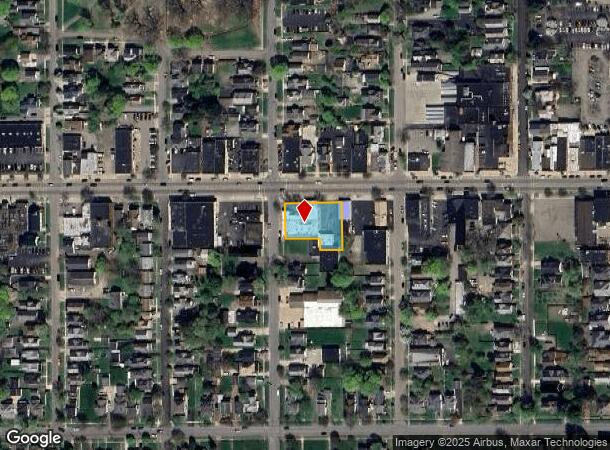417 W State St, Olean, NY Parcel Map