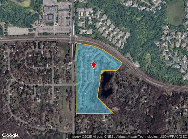  11861 Harvest Ln, Eden Prairie, MN Parcel Map