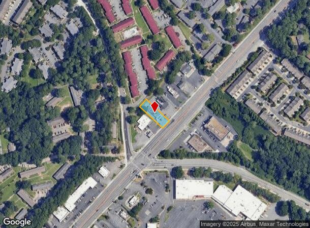 3394 Buford Hwy Ne, Brookhaven, GA Parcel Map