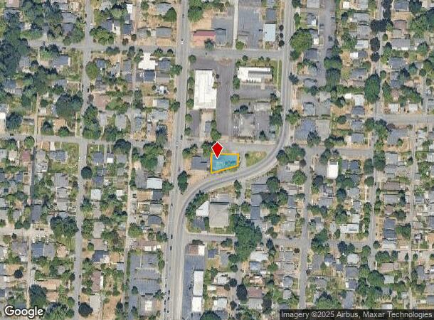  358 Superior St Se, Salem, OR Parcel Map