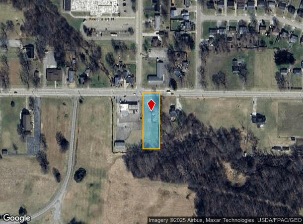 9804 E Center St, Windham, OH Parcel Map