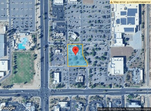  3885 S Arizona Ave, Chandler, AZ Parcel Map