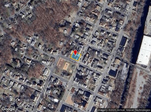  274 Central Ave, Norwich, CT Parcel Map