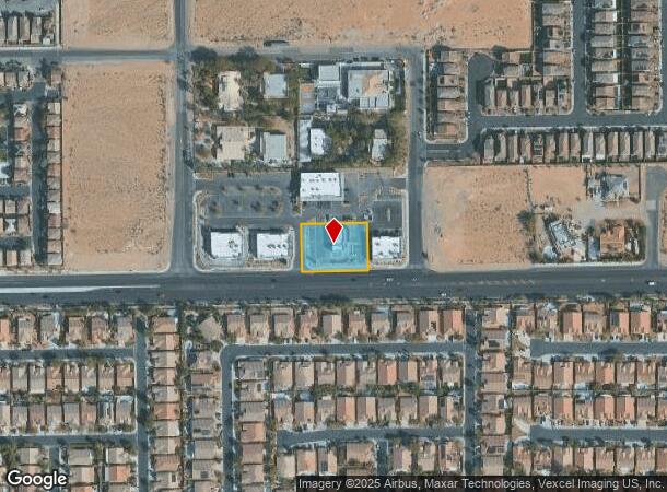 4332 W Cactus Ave, Las Vegas, NV Parcel Map