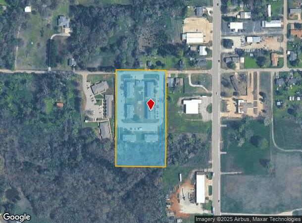 W Grn, Meeker, OK Parcel Map