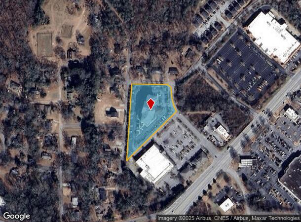  201 Canoy Ln, Clemson, SC Parcel Map