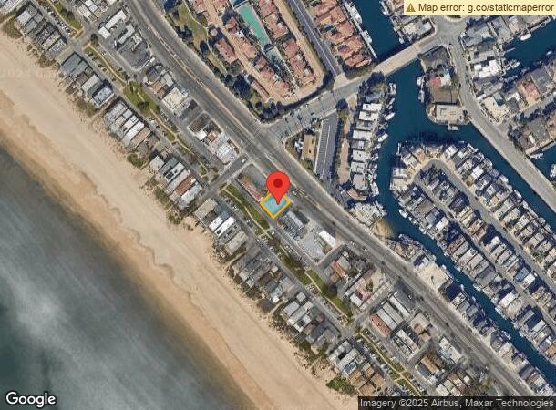  16655 Pacific Coast Hwy, Sunset Beach, CA Parcel Map