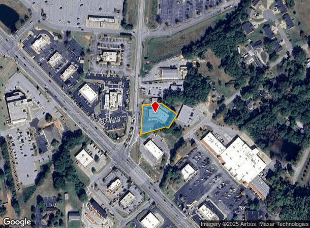 110 Rainbow Lake Rd, Boiling Springs, SC Parcel Map