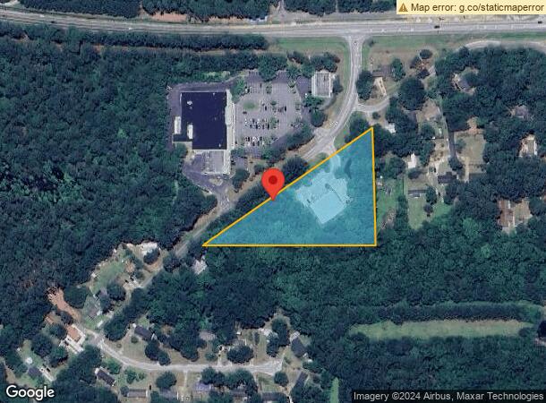  361 Shanklin Rd, Beaufort, SC Parcel Map