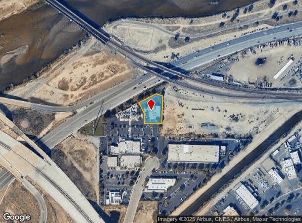 4801 Truxtun Ave, Bakersfield, CA Parcel Map