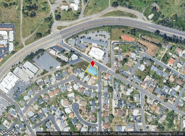  2251 Mesa Dr, Oceanside, CA Parcel Map