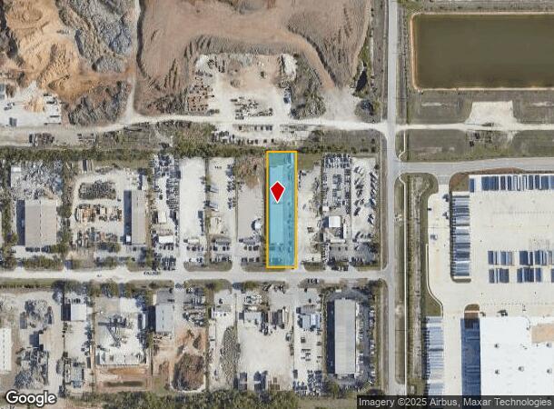  8141 Mainline Pky, Fort Myers, FL Parcel Map