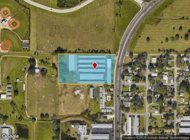  2015 8Th Ave W, Palmetto, FL Parcel Map