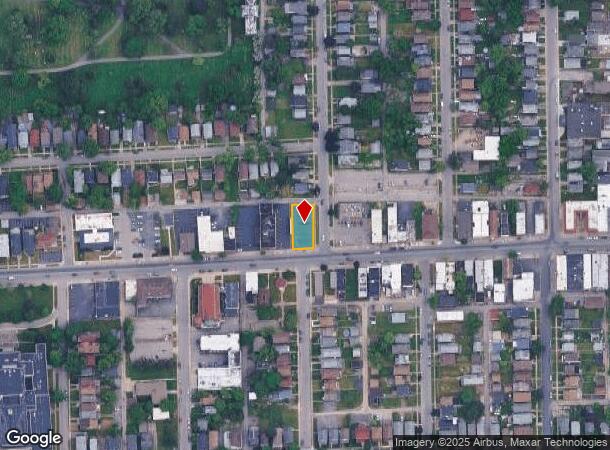 1438 Pine Ave, Niagara Falls, NY Parcel Map