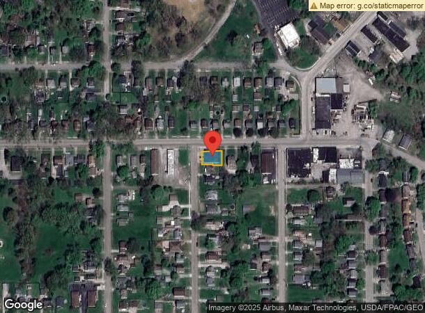  2741-2745 E Midlothian Blvd, Struthers, OH Parcel Map