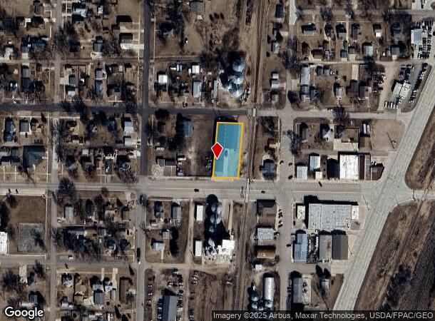 221 Main St, Merrill, IA Parcel Map