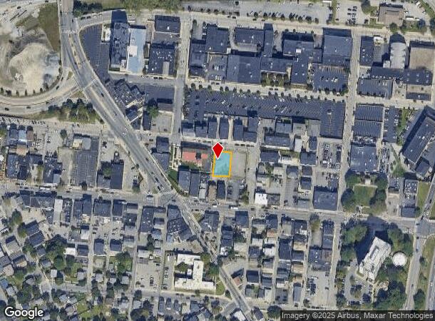  12 Spruce St, Providence, RI Parcel Map