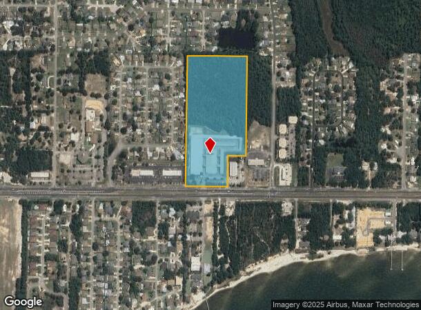  9546 Navarre Pky, Navarre, FL Parcel Map