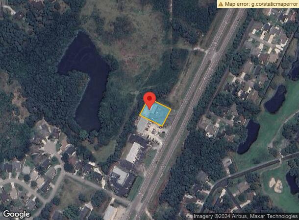  10180 Ocean Hwy W, Calabash, NC Parcel Map