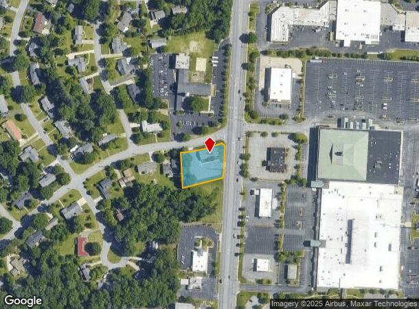  1700 Westchester Dr, High Point, NC Parcel Map