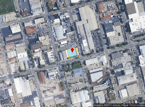  841 Gilman St, Berkeley, CA Parcel Map