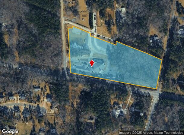 512 Us Highway 70 E, Hillsborough, NC Parcel Map